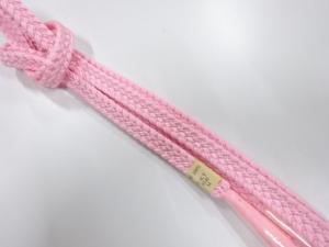 未使用品　正絹　手組帯締め